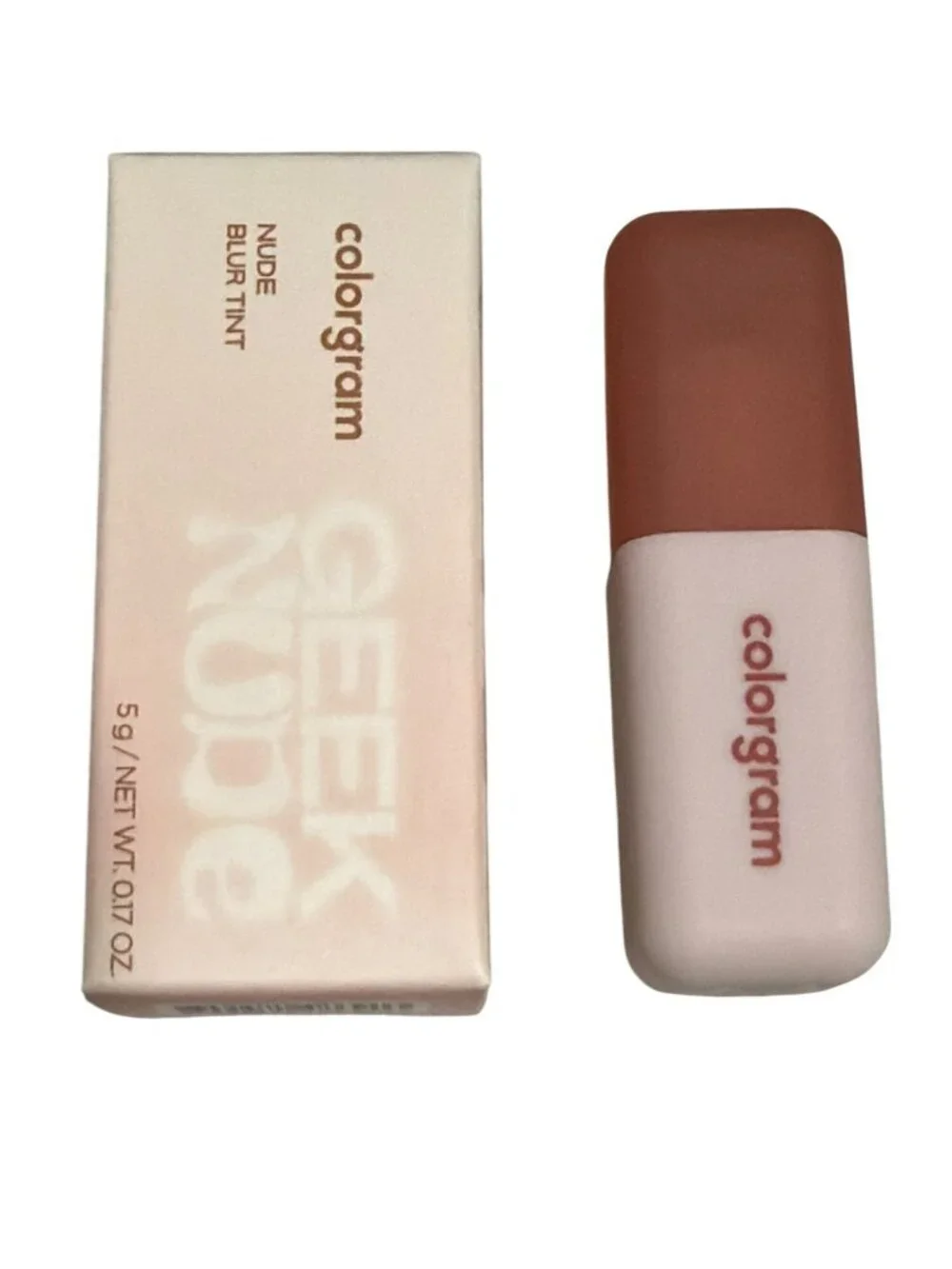 Free People Colorgram Nude Blur Lip & Cheek Tint 08 Hip Chocolate